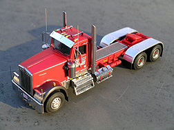 Chrome Truck Fenders 1/87 HO Scale Herpa/Promotex 5384-2 2